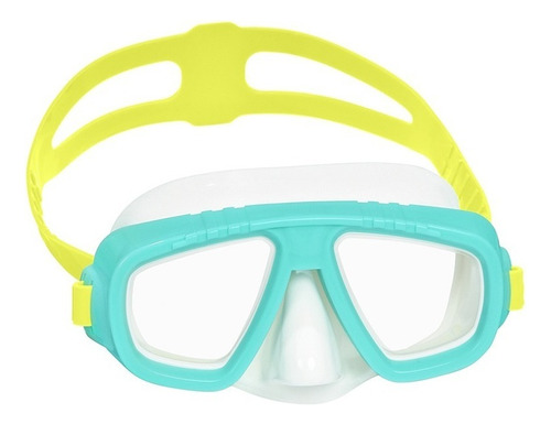 Goggles Visor Tipo Snorkel Para Niños 3 Años Proteccion Uv Color Celeste