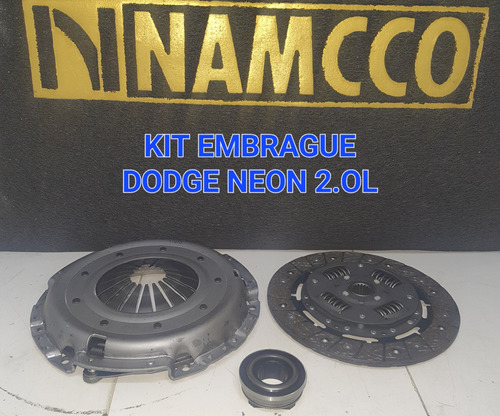 Kit Embrague Dodge Neon 2.0l / Sin Volante