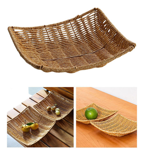 Cesta De Almacenamiento De Cocina Cesta De Pequeño