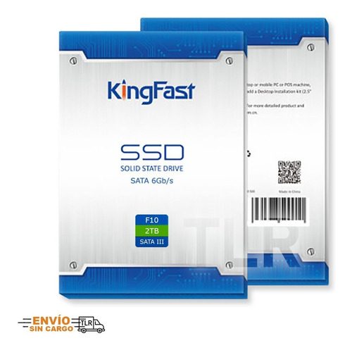 Disco Solido 2tb - Kingfast / Ssd Sata 3 2.5  - New