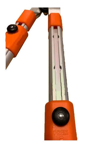 Imagen 5 de 7 de Tijera Descornadora Extensible Poda Jardin 1 Mts Ruhlmann