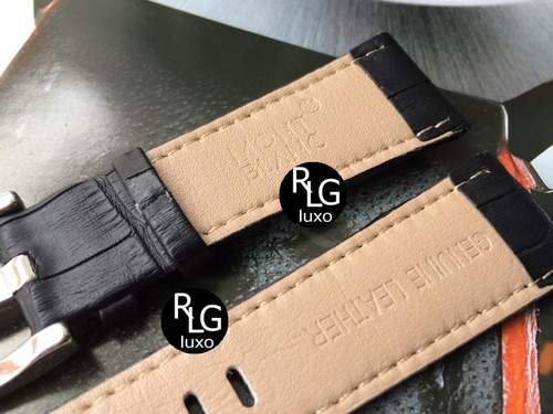 Pulseira Original Em Couro Para Relógios Mont Blanc