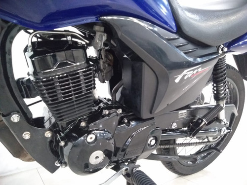 Moto Honda Cg Fan Ks Azul