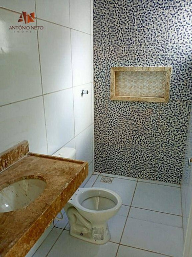 Imagem 14 de 15 de Casa À Venda, 100 M² Por R$ 300.000,00 - Paupina - Fortaleza/ce - Ca0241