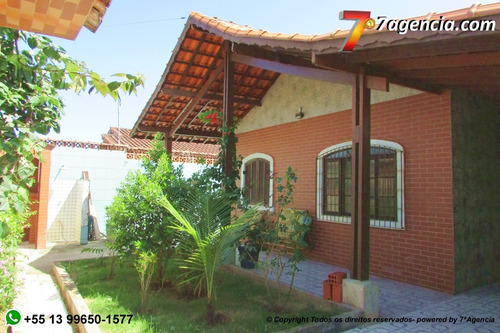 Imagem 1 de 16 de Casa Lado Praia 4dorms Churrasqueira Forno A Lenha Ch15