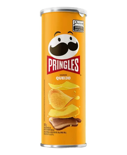 Batata Pringles Queijo - 109g  