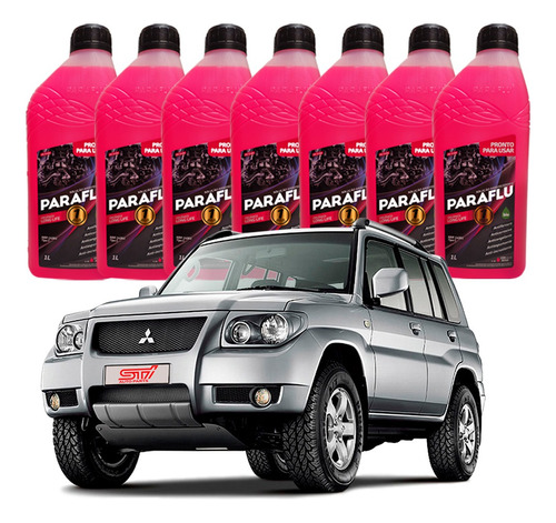 Aditivo Radiador Rosa Paraflu Pronto Uso Pajero Tr4 2.0 2007