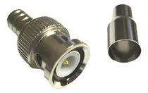 Comprar 100 Cámara Pc Crimp Cable Bnc Macho Rg-59 Rg59 Coaxial Coaxi