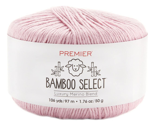 Premier Yarns Bamboo Select - Hilo De Guisante Suave