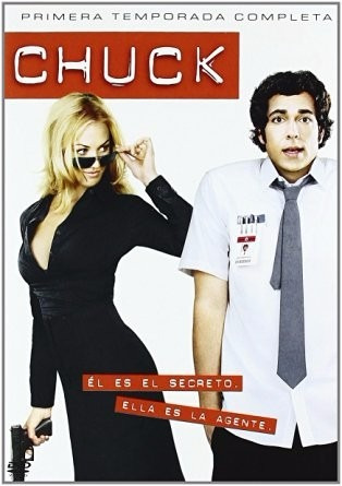 Dvd Chuck Primera Temporada 4 Discos