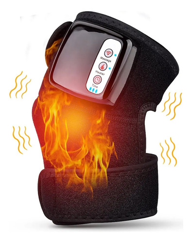 Masajeador Eléctrico De Hombro, Codo Y Rodilla, Compresa
