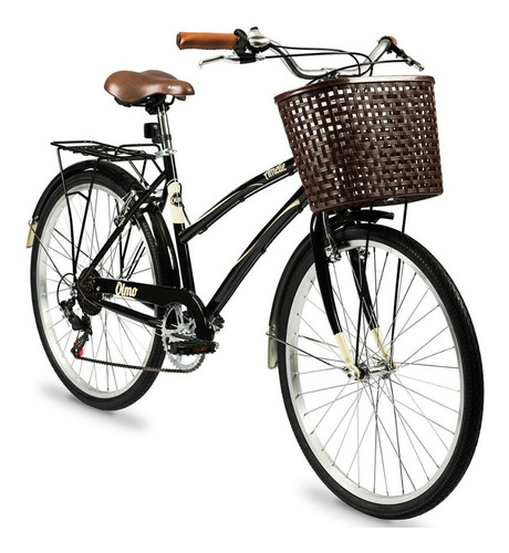 Bicicleta Olmo 26 Vintage Amelie 6  Vel Urbana Paseo Ingles
