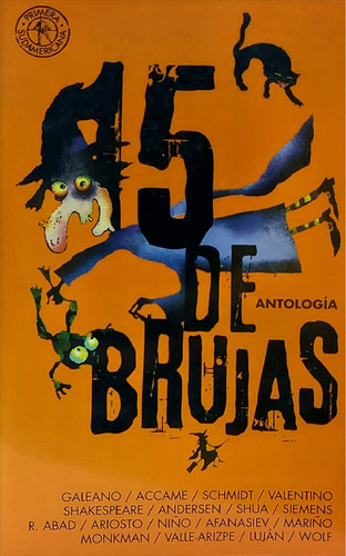 15 De Brujas Antología - (con Detalle) 