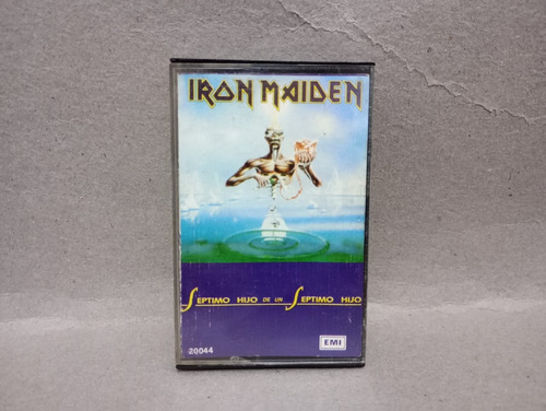 Iron Maiden - Septimo Hijo De Un Septimo Hijo Cassette 1988