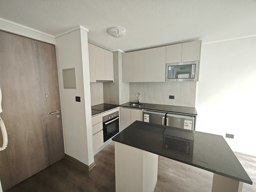 Ref:12591** Arriendo Depto 2d+2b, Refri, Microondas, Te