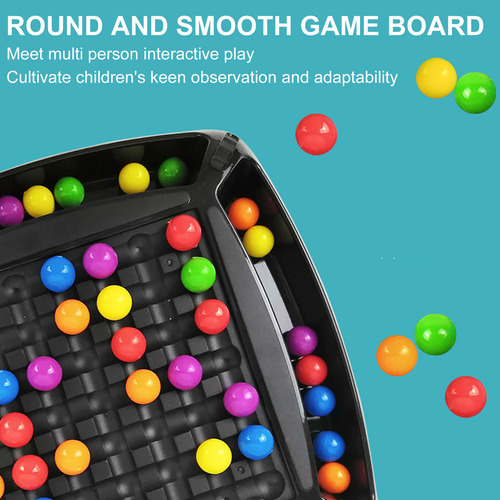 Juego Infantil De Combinación De Pelotas Double Touchs Boa P