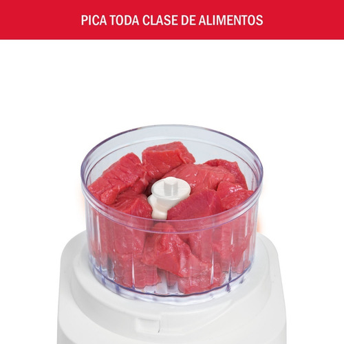 Picadora Procesadora Moulinex 123 La Moulinette Color Blanco