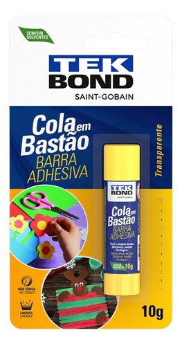 Pegamento en Barra 10g Tek Bond