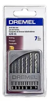 Comprar Juego De Brocas Hss Dremel Para Madera 7 Piezas 1\u002F8 -1\u002F32 
