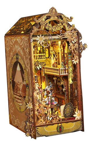 Casa De Muñecas De Madera 3d, Manualidades, Diorama,