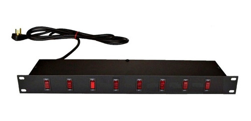 Consola Tablero Llave Luces Dj 8 Teclas Iluminación Jk4 C808