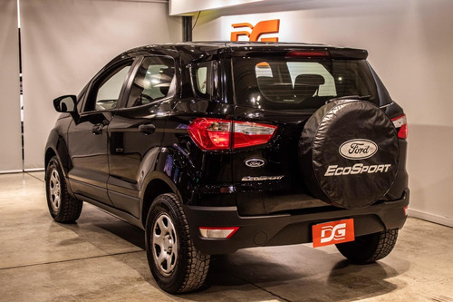 Imagen 3 de 15 de Ford Ecosport S 1.6n 111.000km 2015 Negro