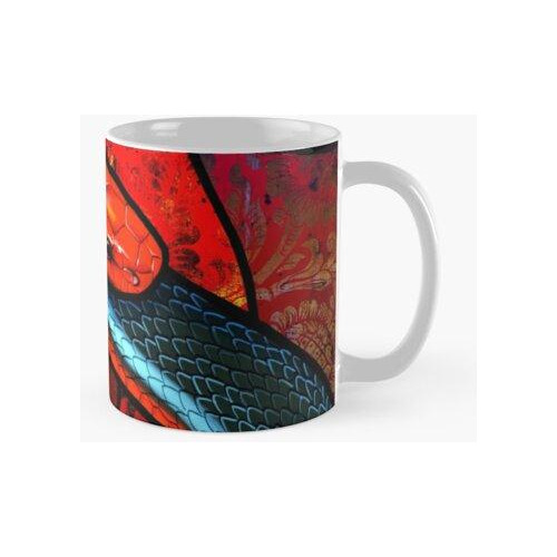 Taza Nutria Abdominal Azul Calidad Premium