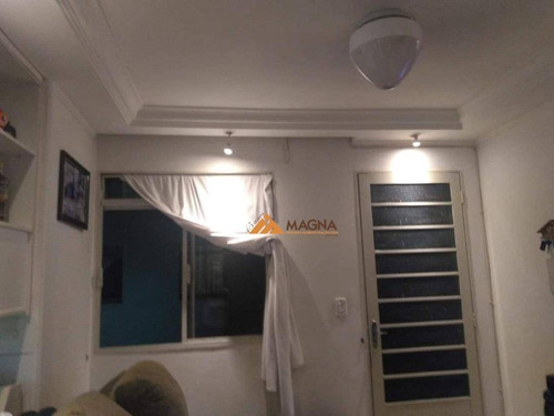 Imagem 1 de 15 de Apartamento À Venda, 40 M² Por R$ 95.000,00 - Residencial Das Américas - Ribeirão Preto/sp - Ap4132