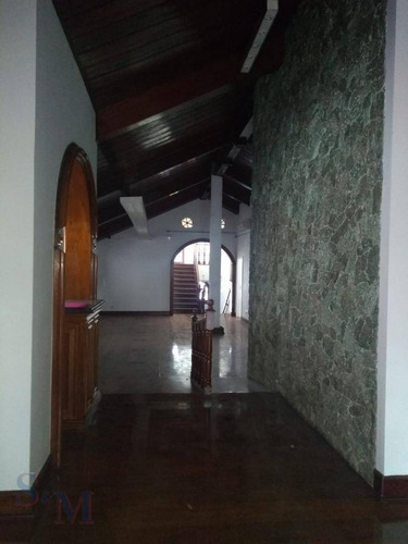 Imagem 26 de 30 de Casa Para Alugar, 509 M² Por R$ 13.000,00/mês - Jardim - Santo André/sp - Ca0757
