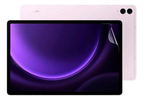 Lamina Hidrogel Mate Para Galaxy Tab S9 Fe Plus 12.4