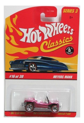 Hot Wheels Classics Series 3 No. 16 #(16) De 30 1aach