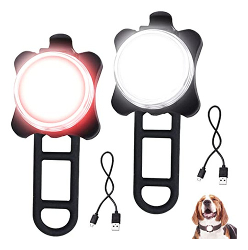 Luces De Collar Para Perros Para Caminar Nocturno, Z561i