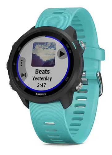 Imagen 1 de 3 de Smartwatch Garmin Forerunner 245 Music, Gps, 1.2 