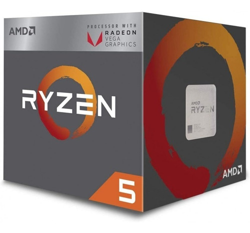Procesador Amd Ryzen 5 (mod. 5600g Radeon Graphics, Box) 