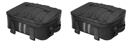 2 Bolsas De Equipaje Traseras Con Tapa Trasera Para R1200gs