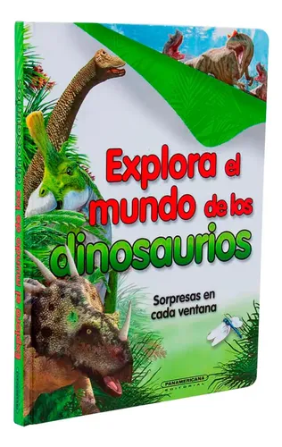 Libro Original Explora El Mundo De Los Dinosaurios | Cuotas sin interés