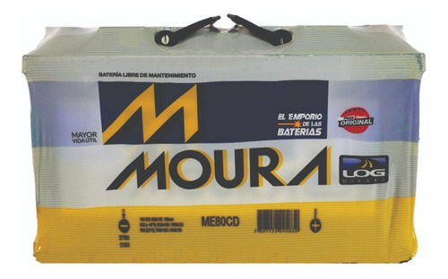 Bateria Moura Me80cd Bmw Mercedes Benz Ram 1500 + Emporio