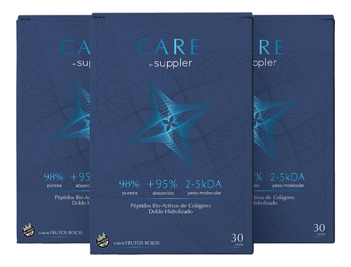 Colageno Bio Activo Care By Suppler - 3 Meses