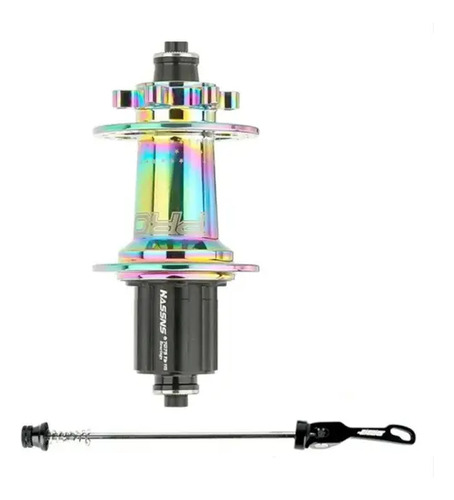 Par Cubos K7 Hassns Pro 7 36f Camaleão Barulhento Rolamento