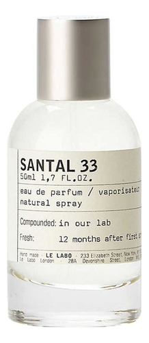 Le Labo Santal 33 Eau De Parfum Spray 