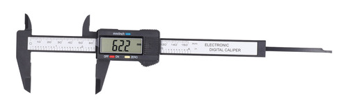 Pantalla Digital Lcd Vernier Caliper Tool, Escala Doble, 0-1