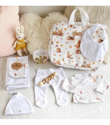 Ajuar Bebe Con Bolso MercadoLibre