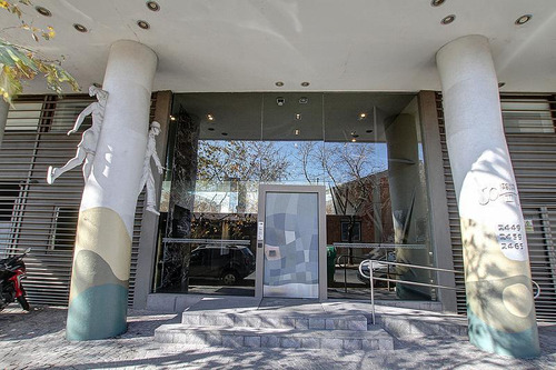 Alquiler Departamento Monoambiente Amoblado Amplio Con Balcón Y Amenities Palermo