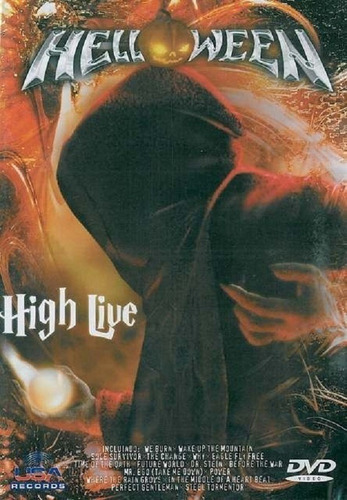 Dvd - Helloween High Live - Ao Vivo