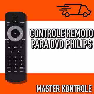 Controle Remoto Para Dvd Philips Wlw7805
