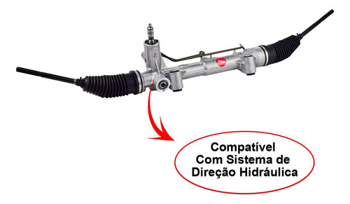 Setor Direcao Com Terminais Strada Adventure Locker 1.8 2012