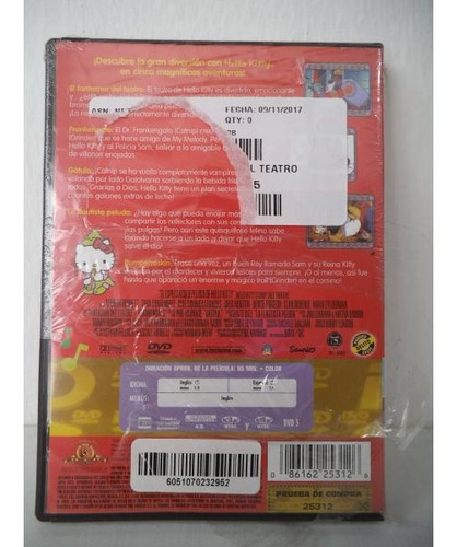 Imagen 3 de 3 de Hello Kitty En El Teatro Dvd