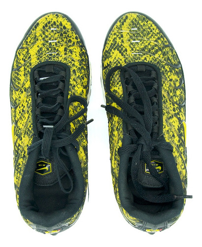 Nike Air Max Plus Yellow Snakeskin 24mx (Usado)