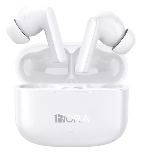 comprar Audífonos In-ear Inalámbricos Bluetooth 5.3 1hora Aut206 Color Blanco