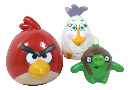 Figuras De Angry Birds Red Pig Matilda Y Mas Personajes